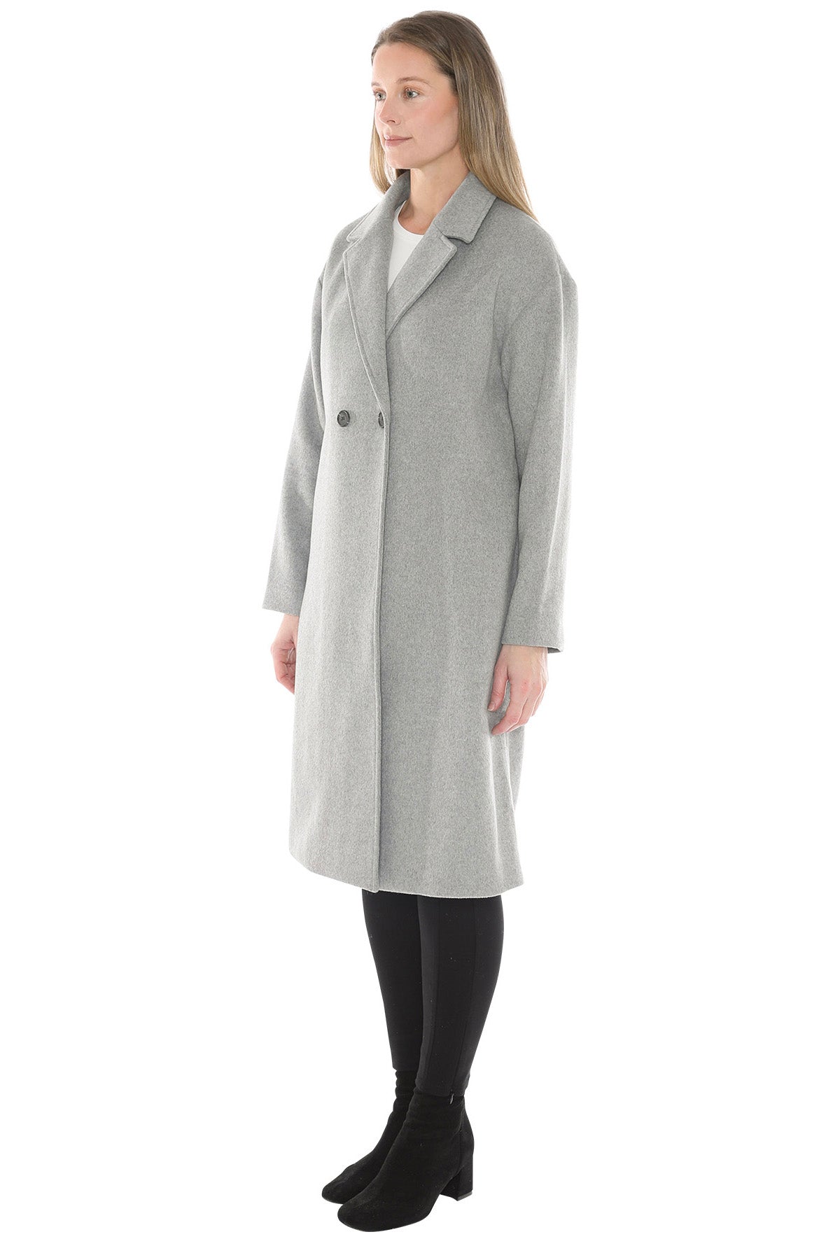 Wool Blend Coat