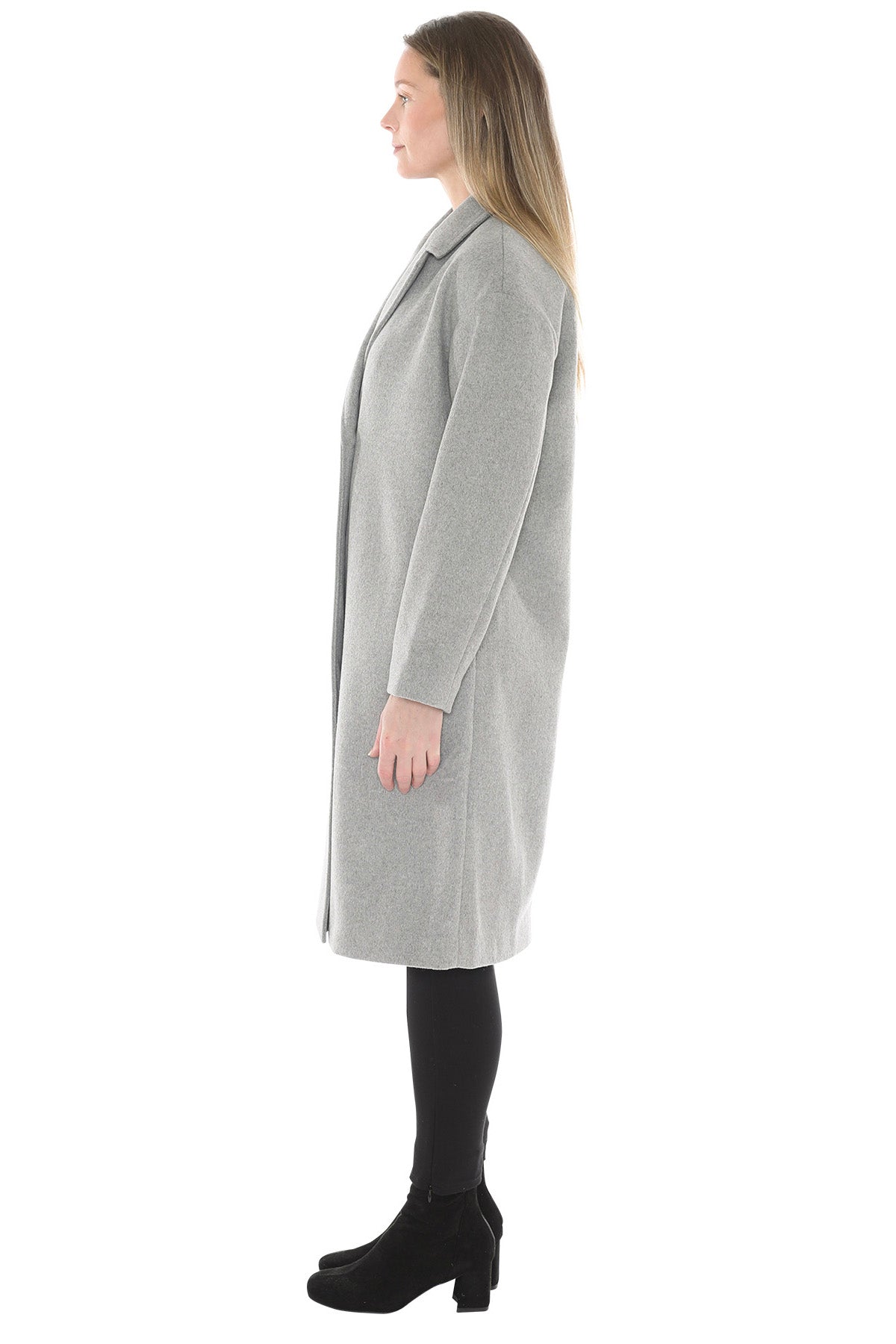 Wool Blend Coat