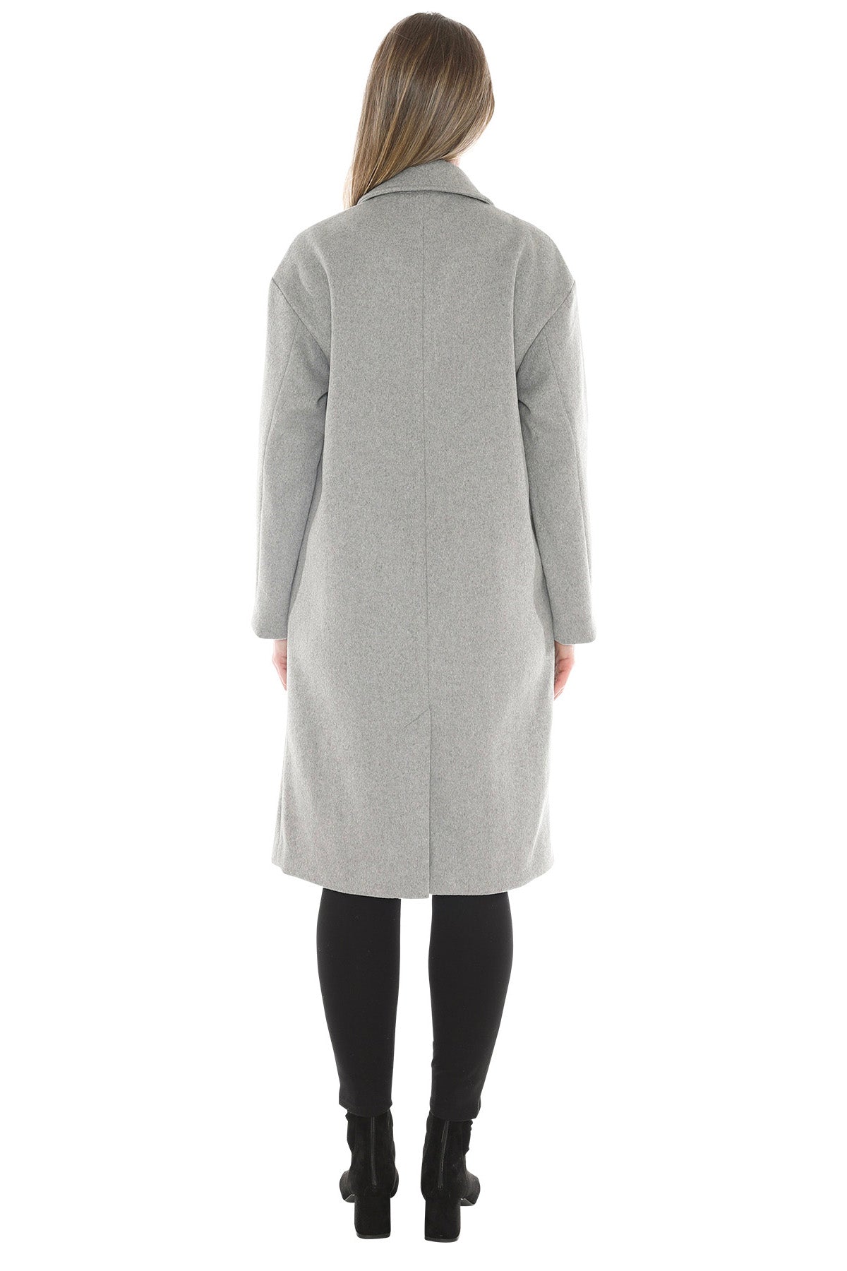 Wool Blend Coat