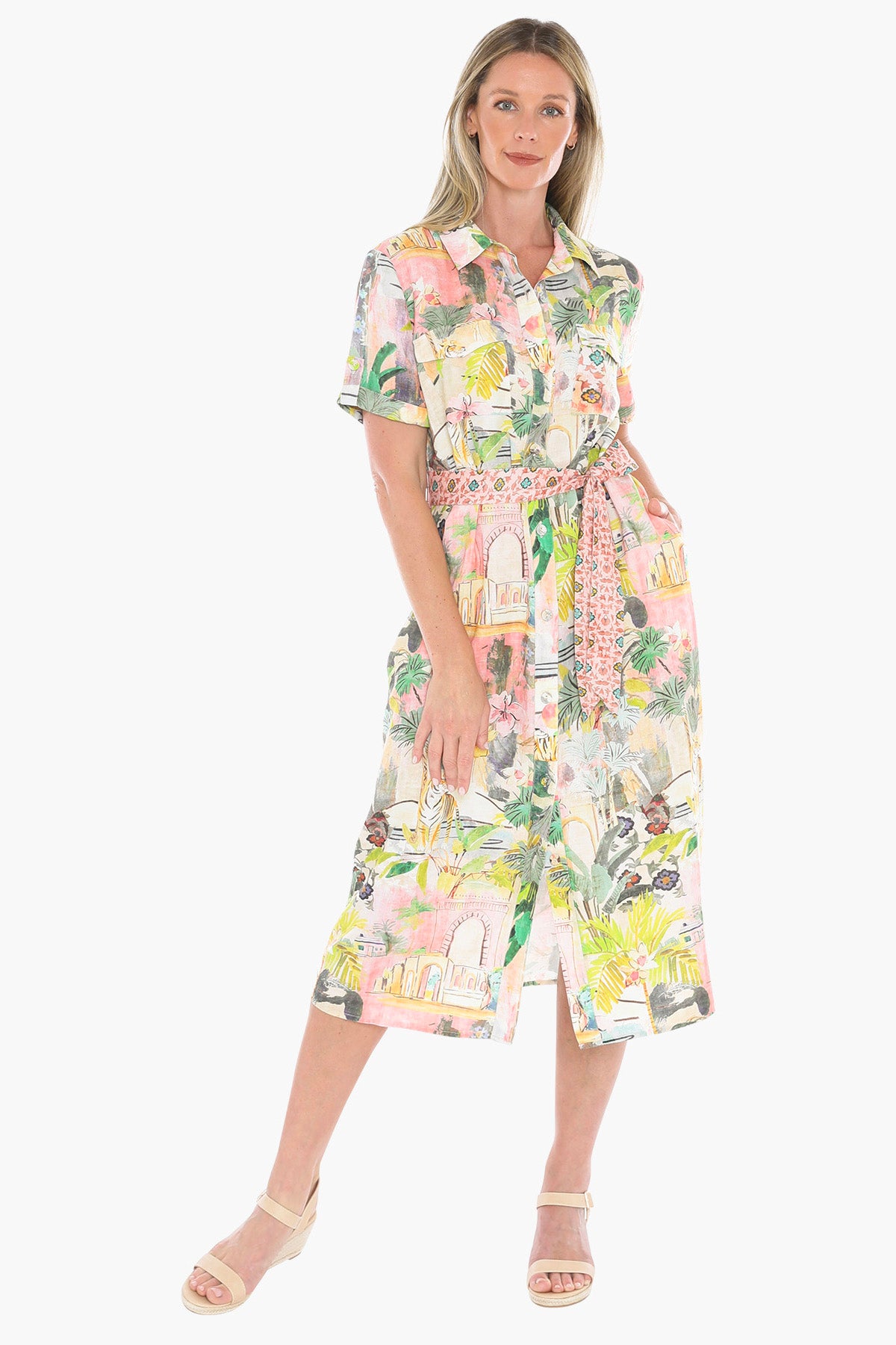 Tiger Island Dress