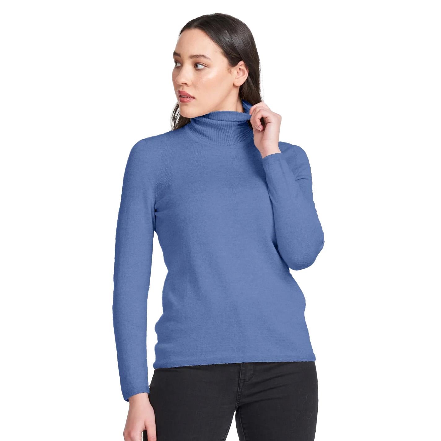 RM2050PO Polo Neck Jumper