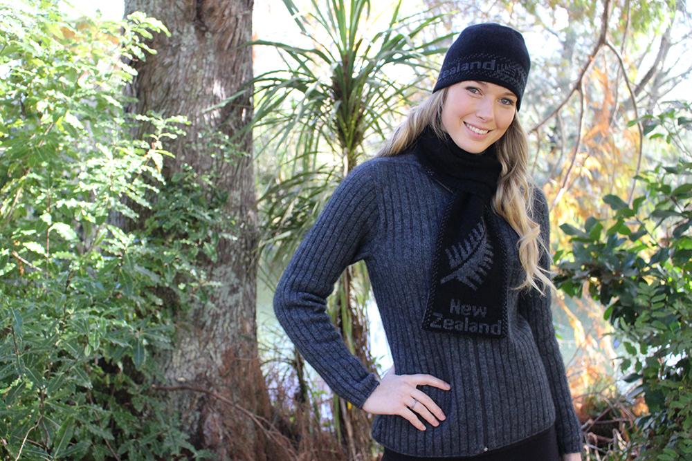 Fern Skull Beanie Accessories