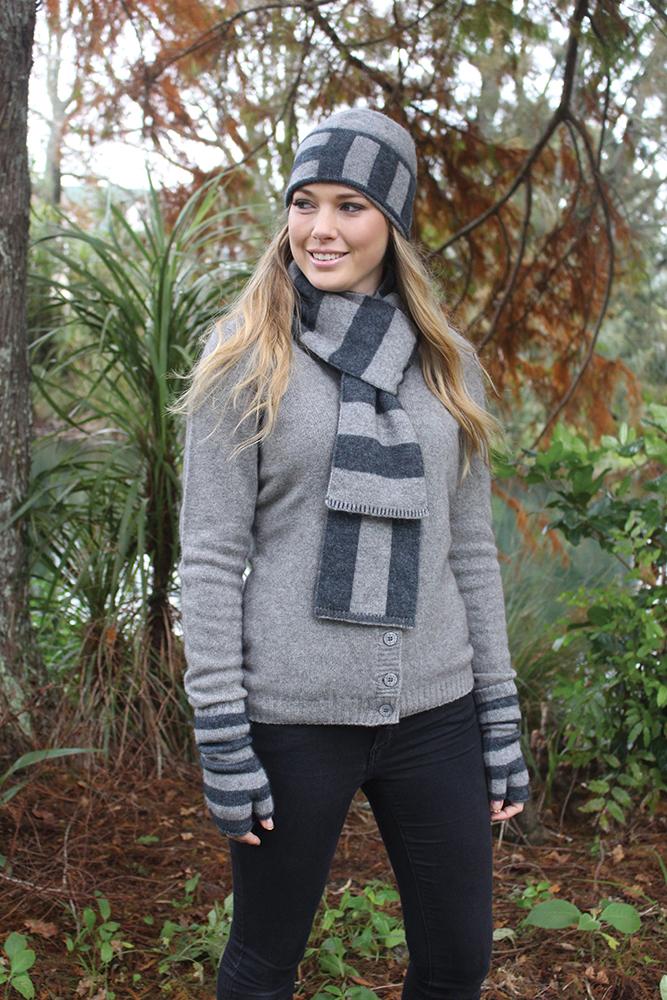 Directional Stripe Beanie Accessories