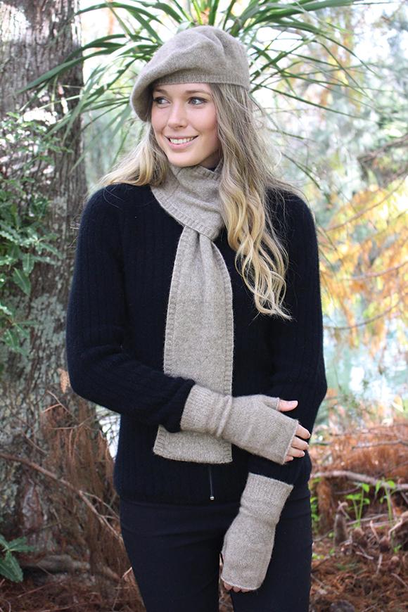 Plain Fingerless Mitten Accessories