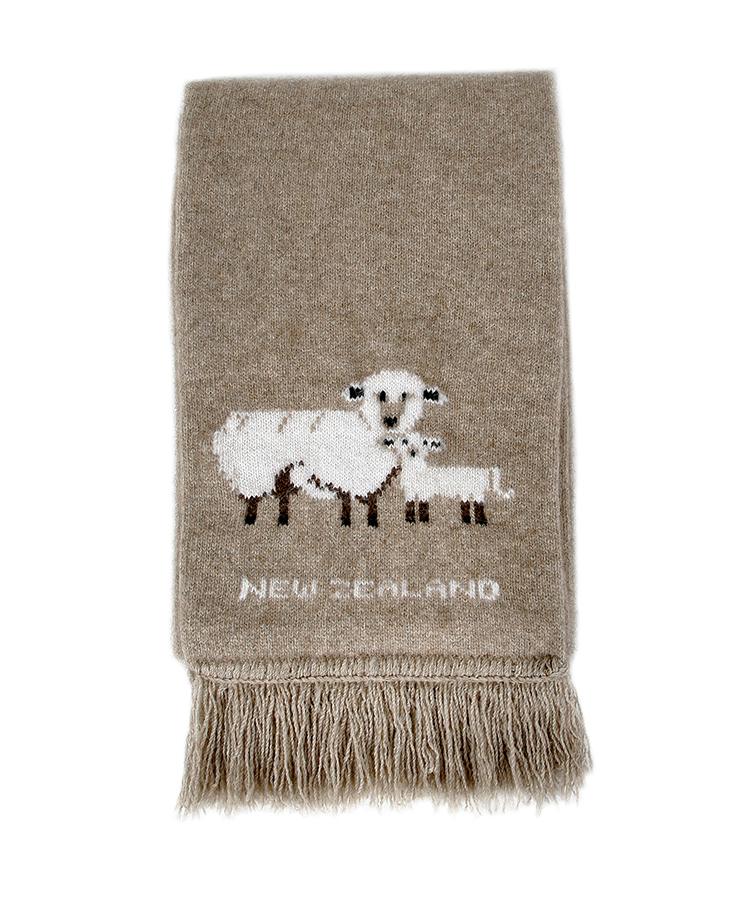 Sheep-Scarf Accessories