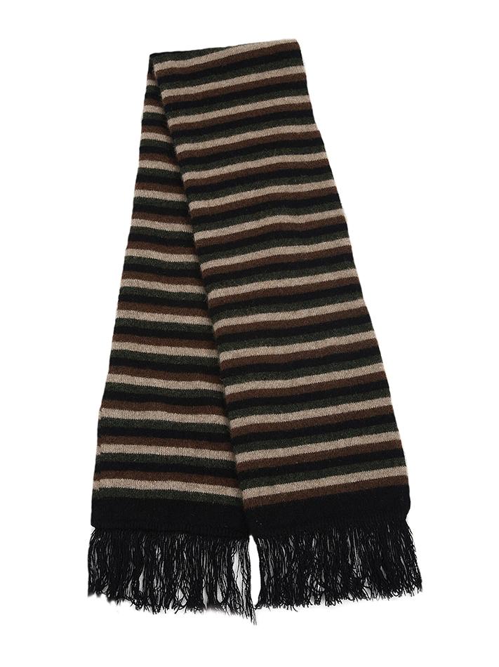 Multi Striped Scarf Accessories