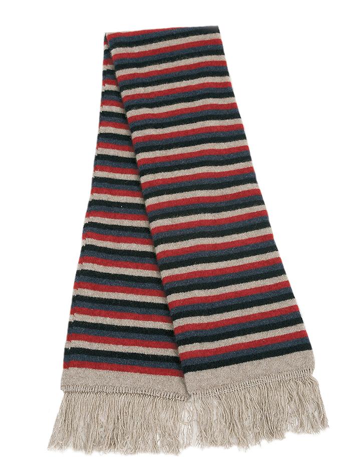 Multi Striped Scarf Accessories