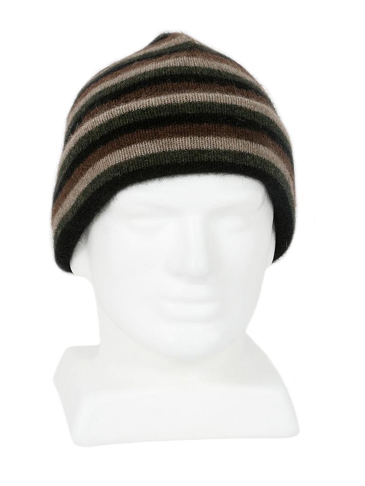 Multi Striped Beanie Accessories