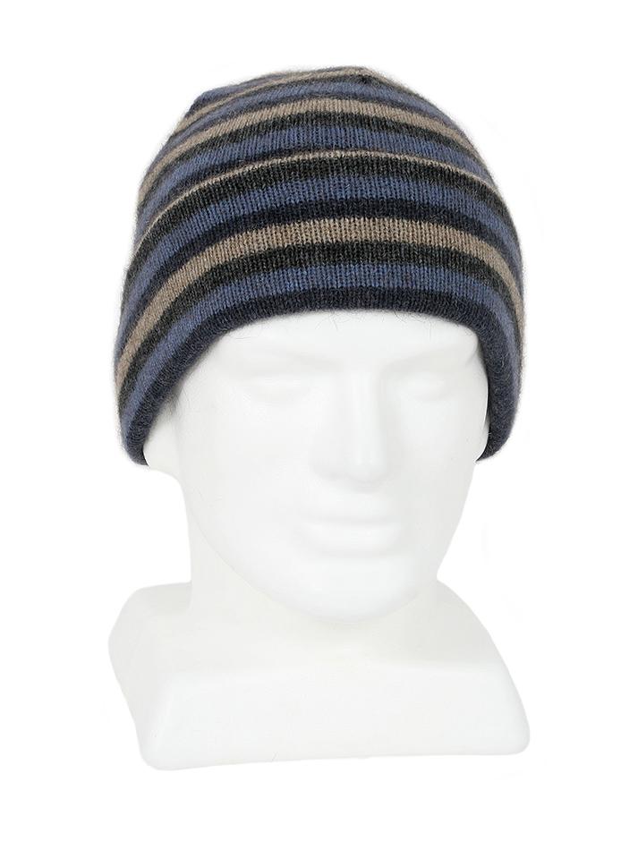 Multi Striped Beanie Accessories