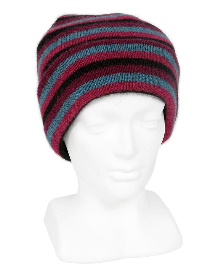 Multi Striped Beanie Accessories