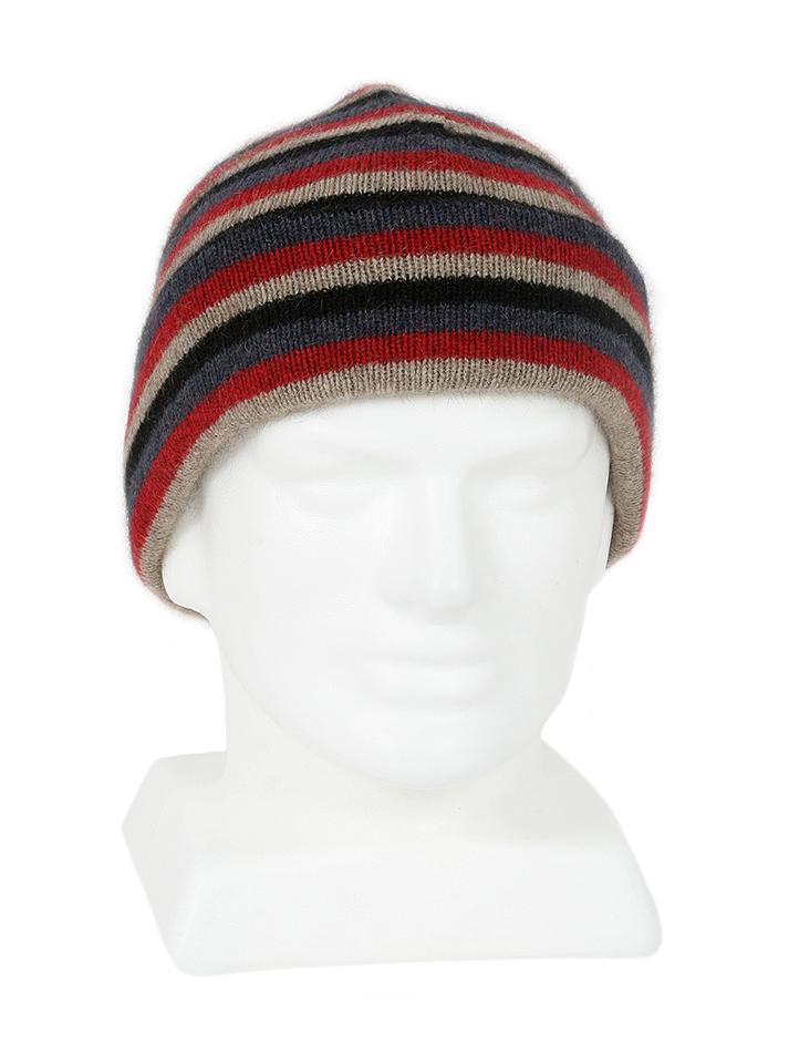 Multi Striped Beanie Accessories