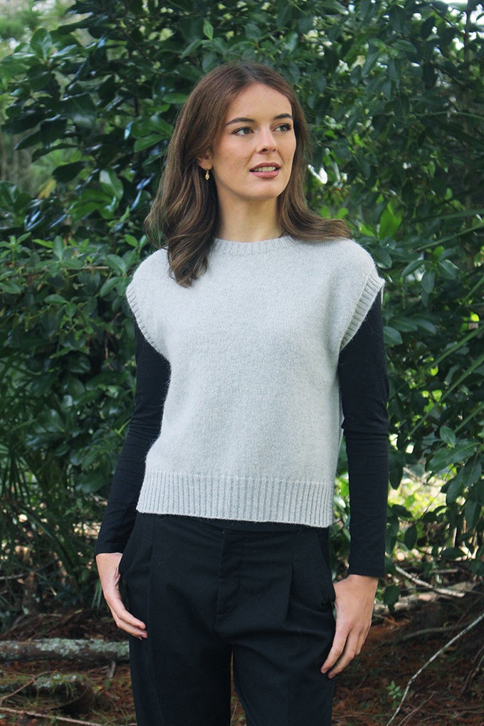 Alpaca Vest