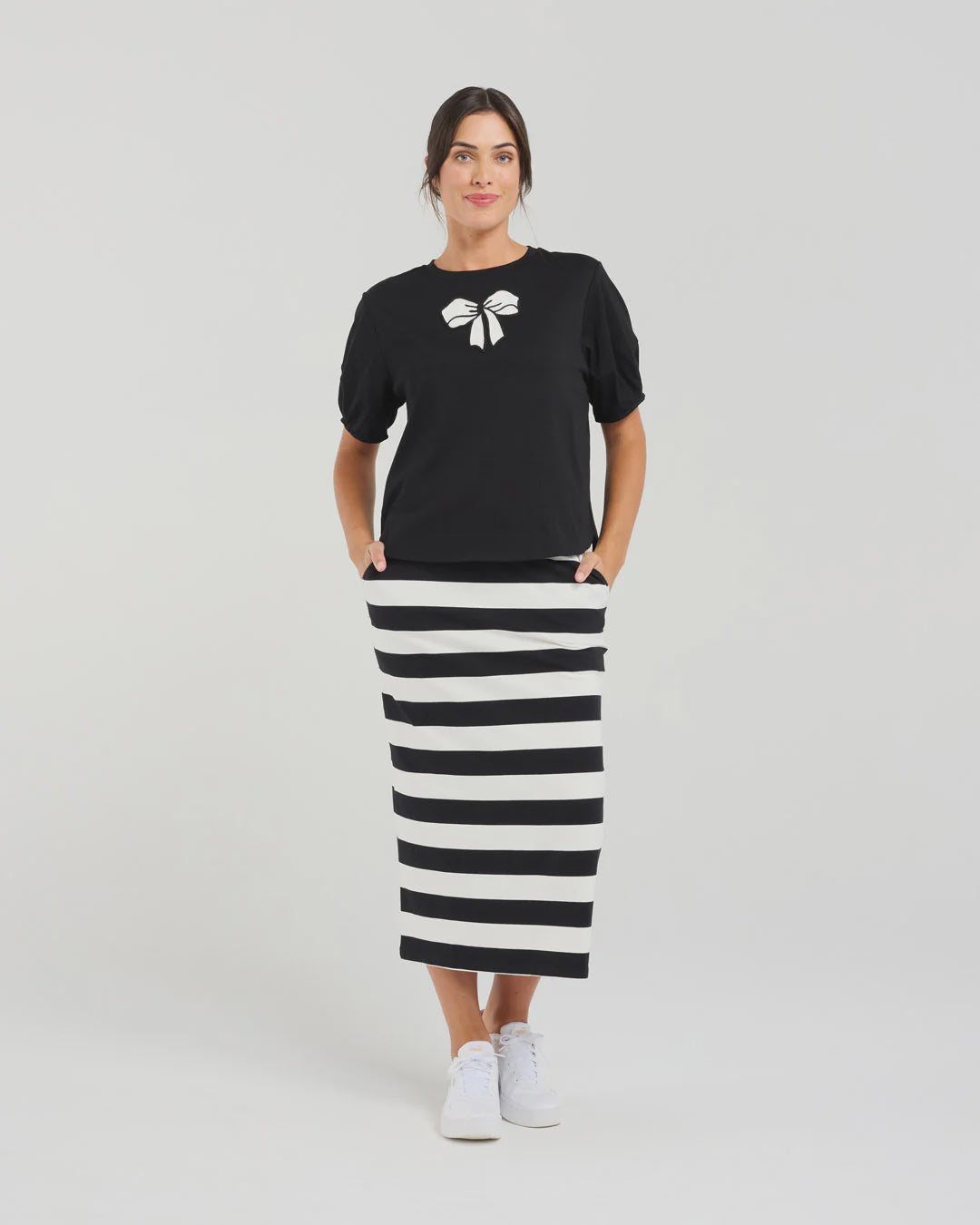 Bridie Bow Tee