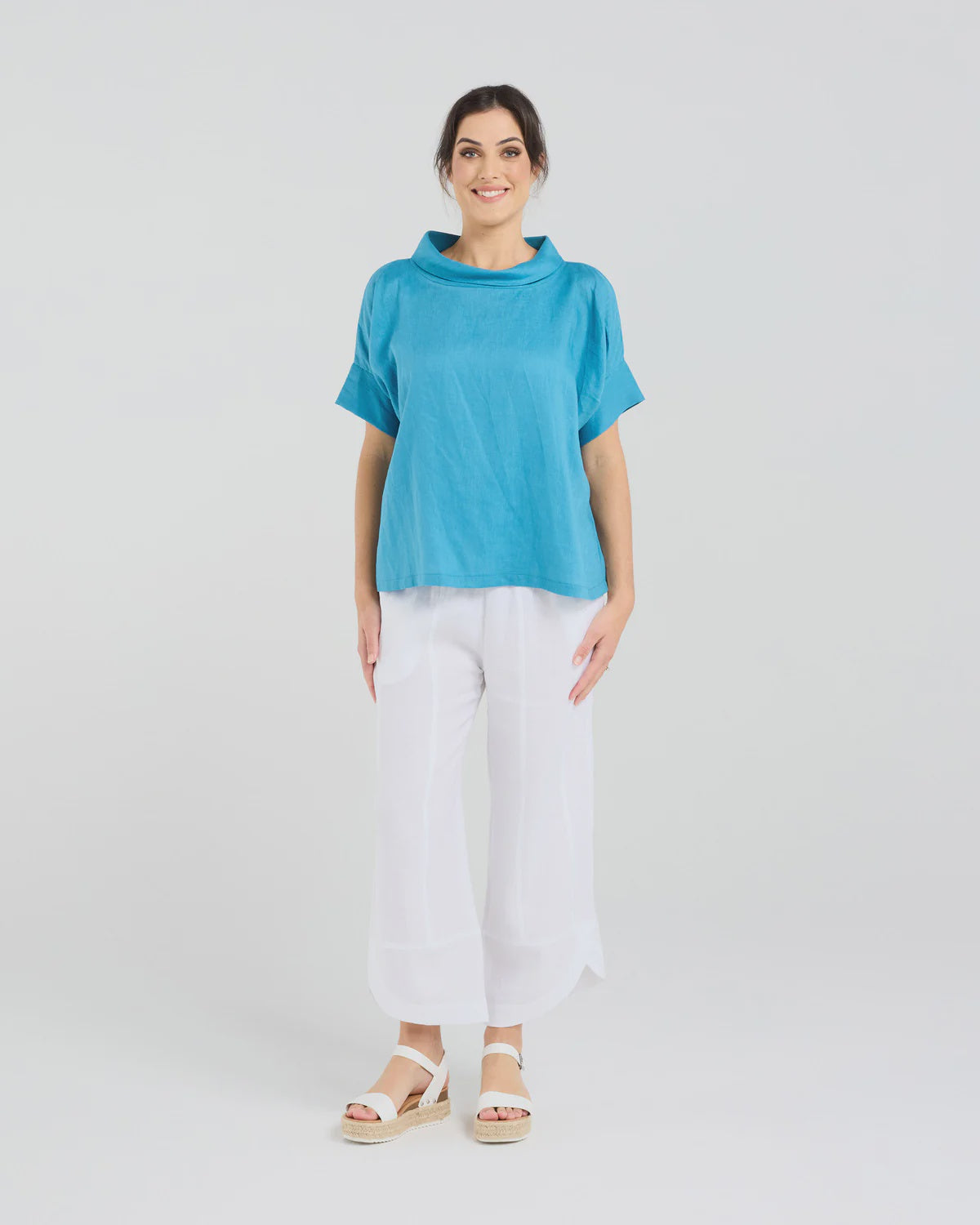 Claire Soft Roll Top