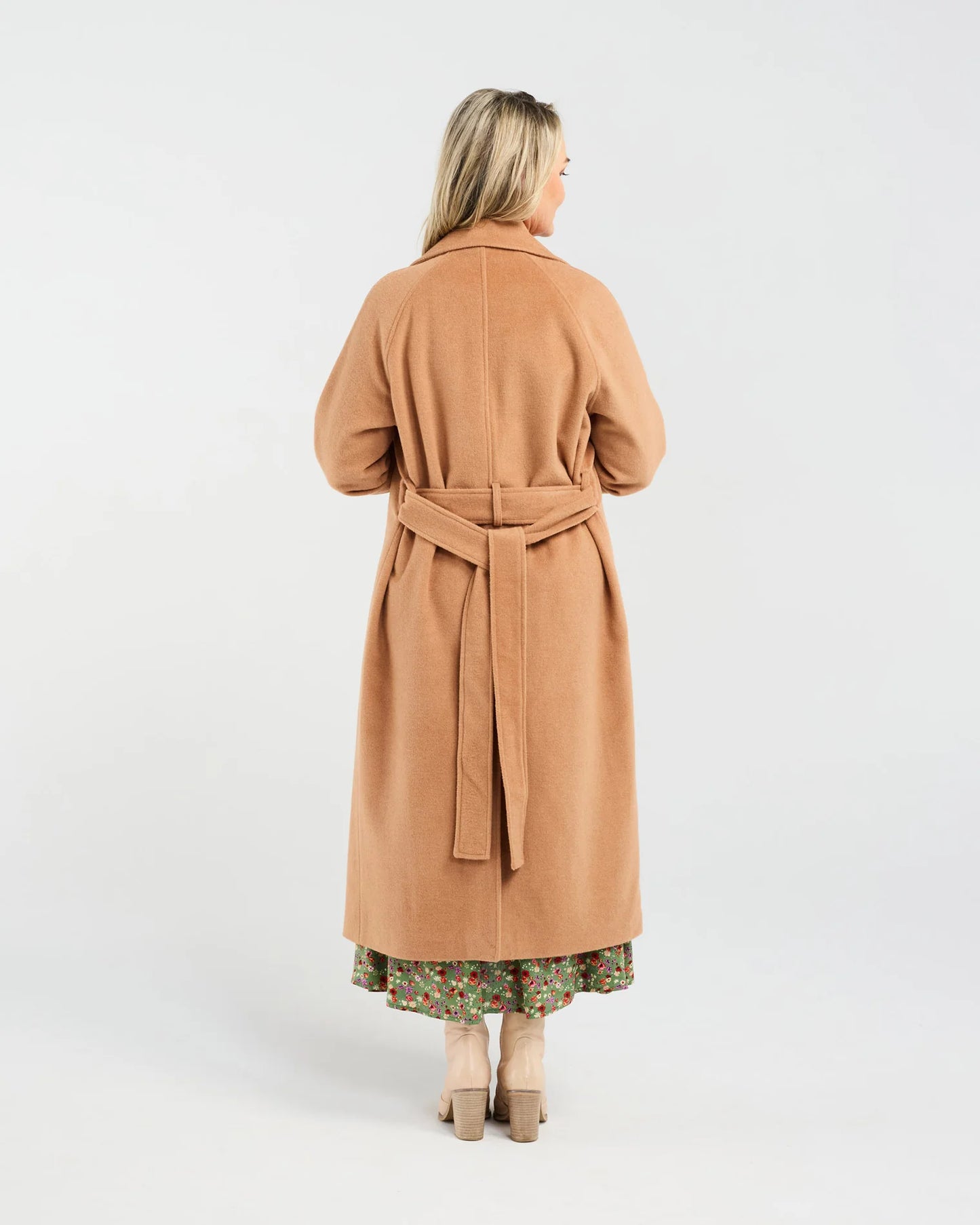 Camille Wool Coat