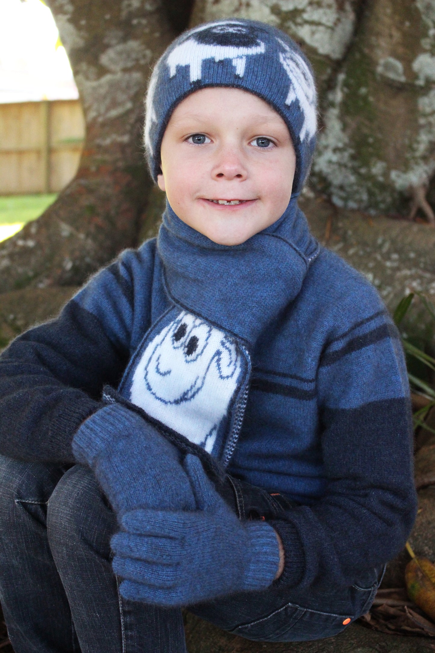 Cosy Kiwi Little Lambie Beanie Kids