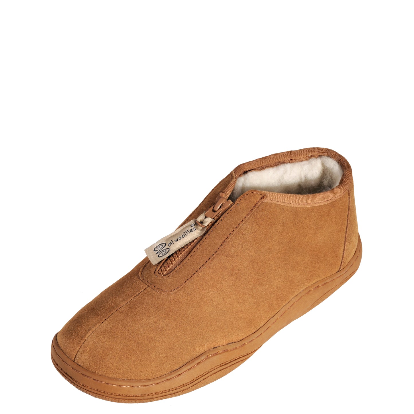 MIWO Dobson Zipped Slipper