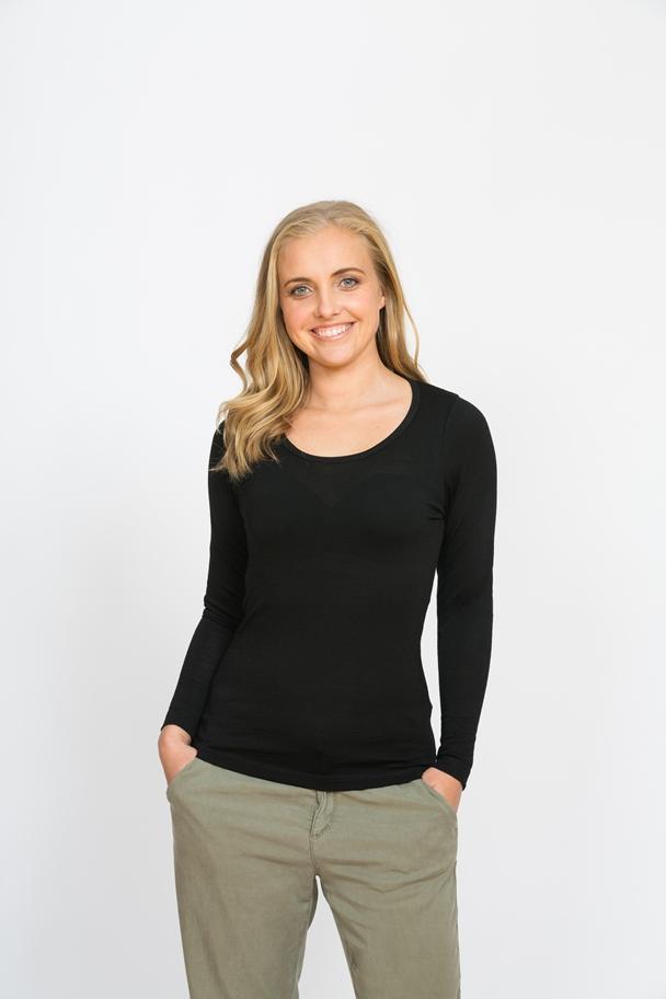 From Merino With Love Romance Long Sleeve Womens