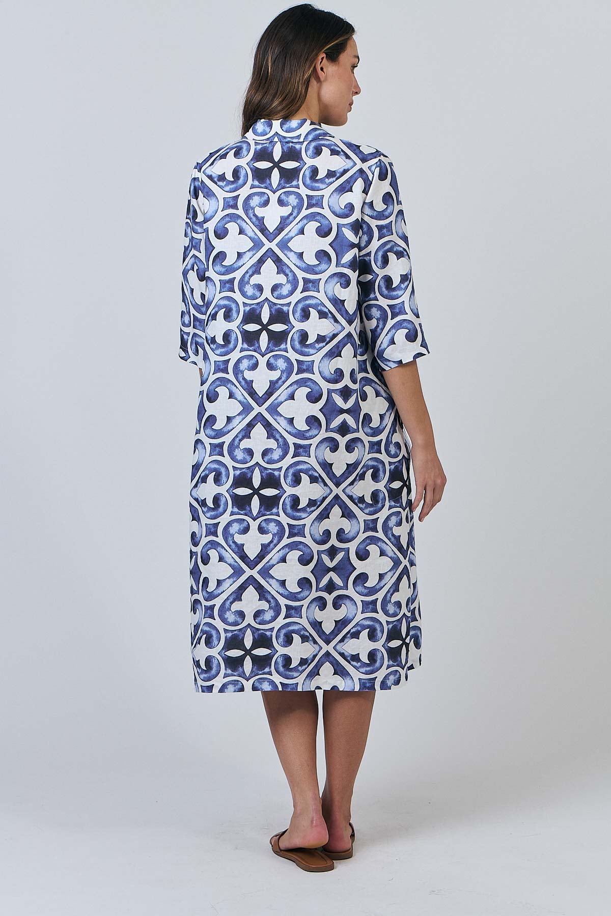 Corfu Shirt Dress