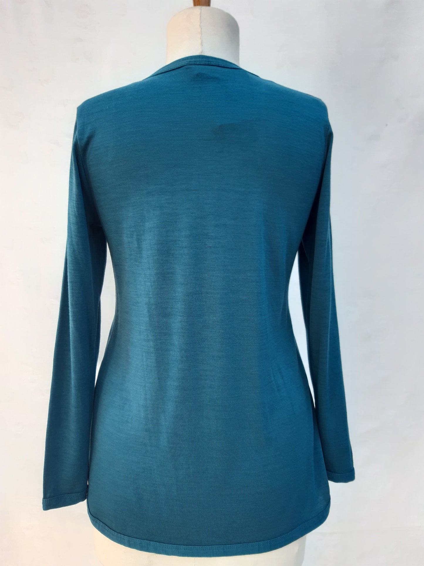 Curve Hem Top Womens