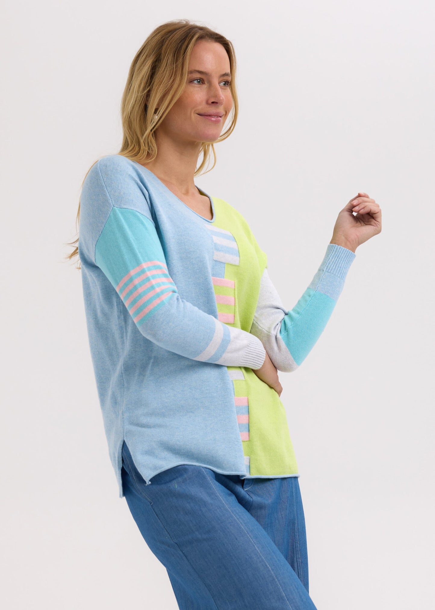Ladder Stripe V