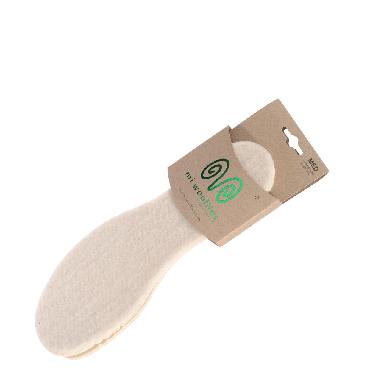 Insoles Combed Wool