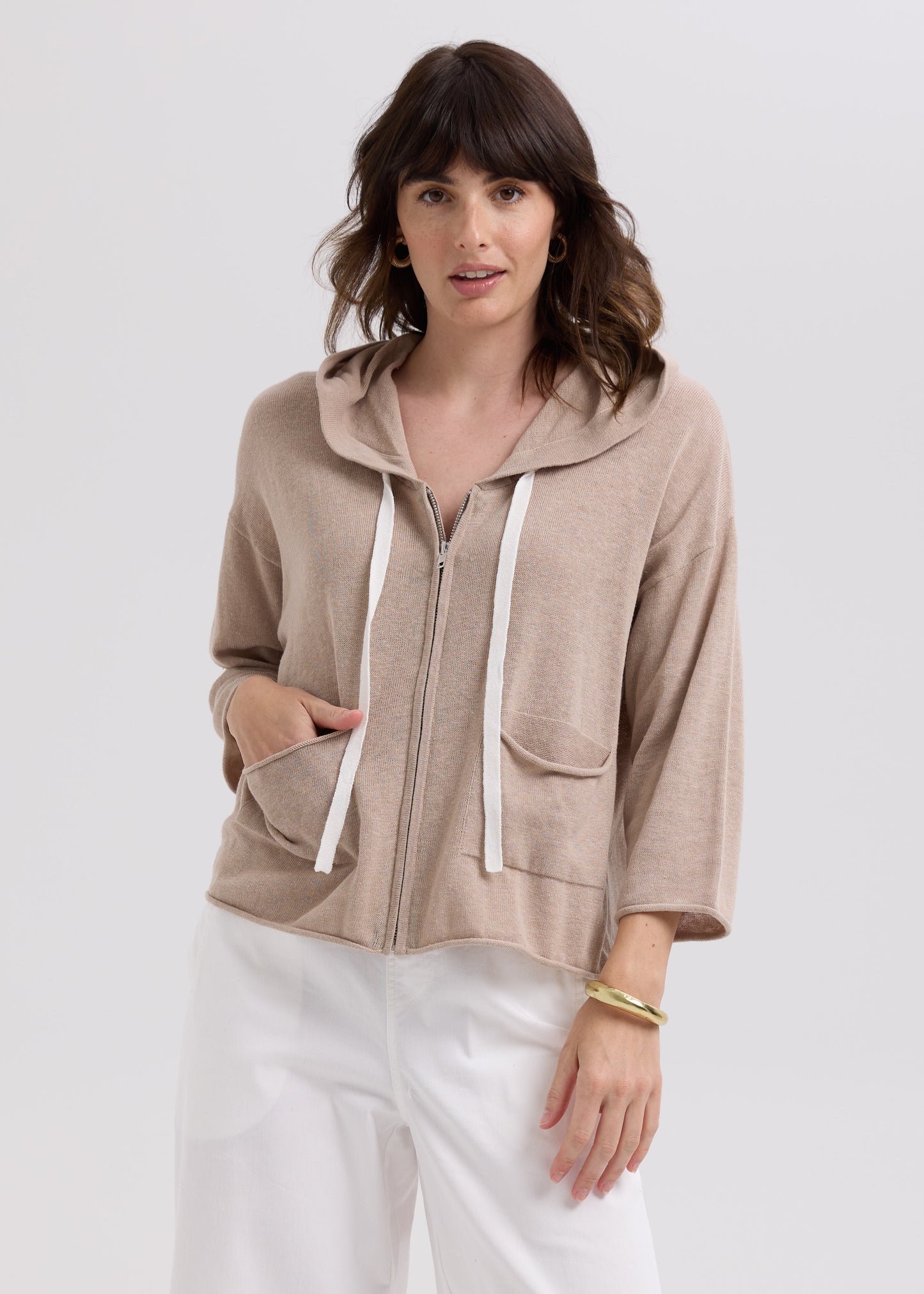 Linen Hoodie