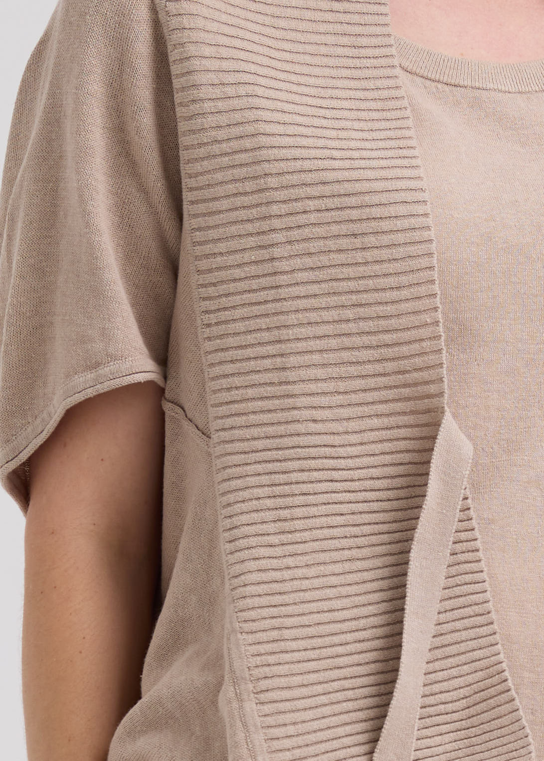 Linen Tie Cardi