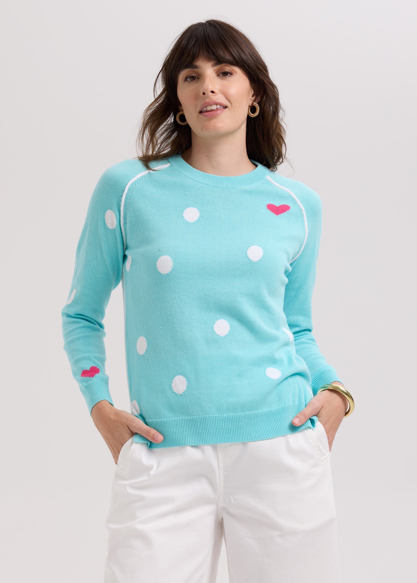 Spot The LOVE Jumper