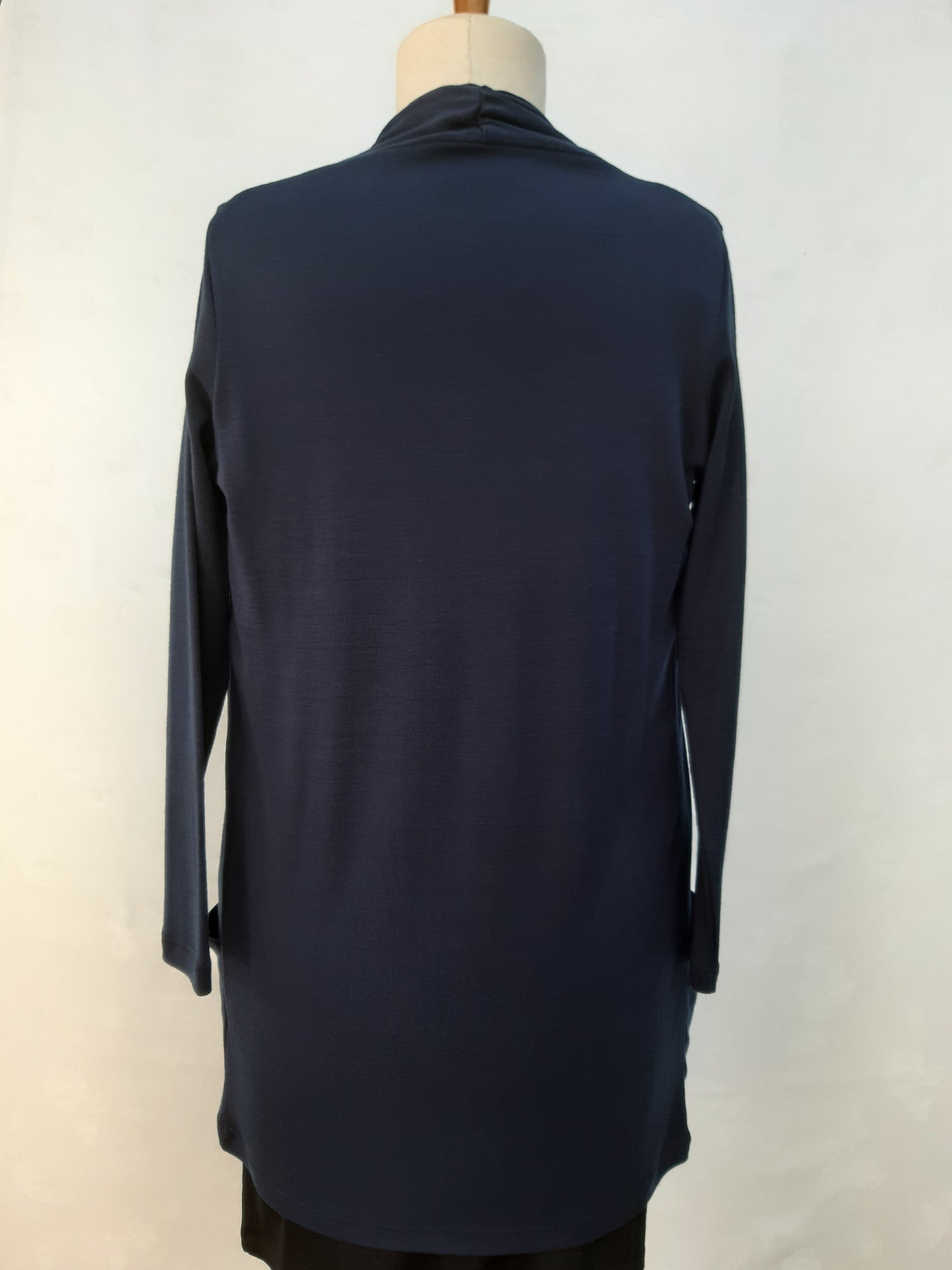 Merino Story Pocket Cardigan Womens