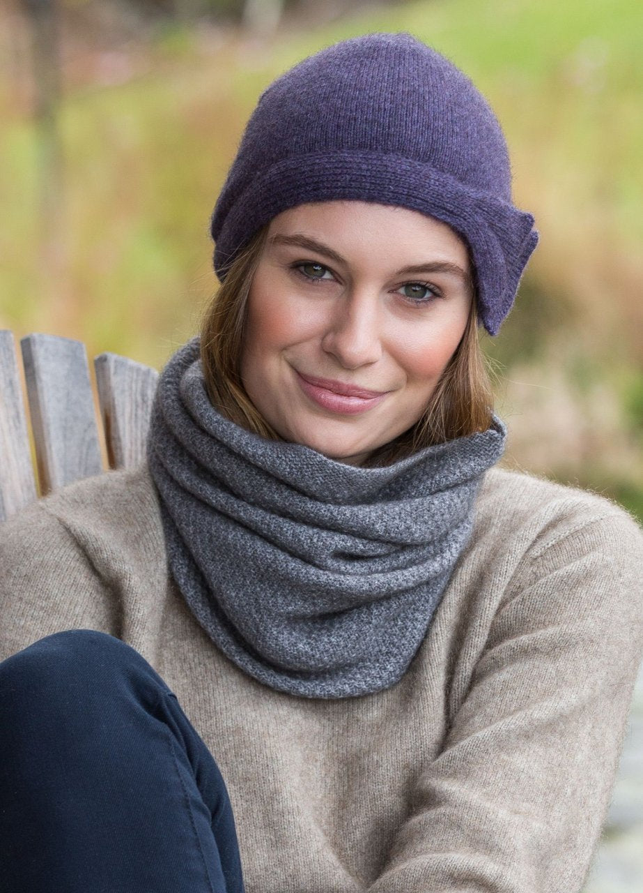 Moss Neck Warmer Accessories
