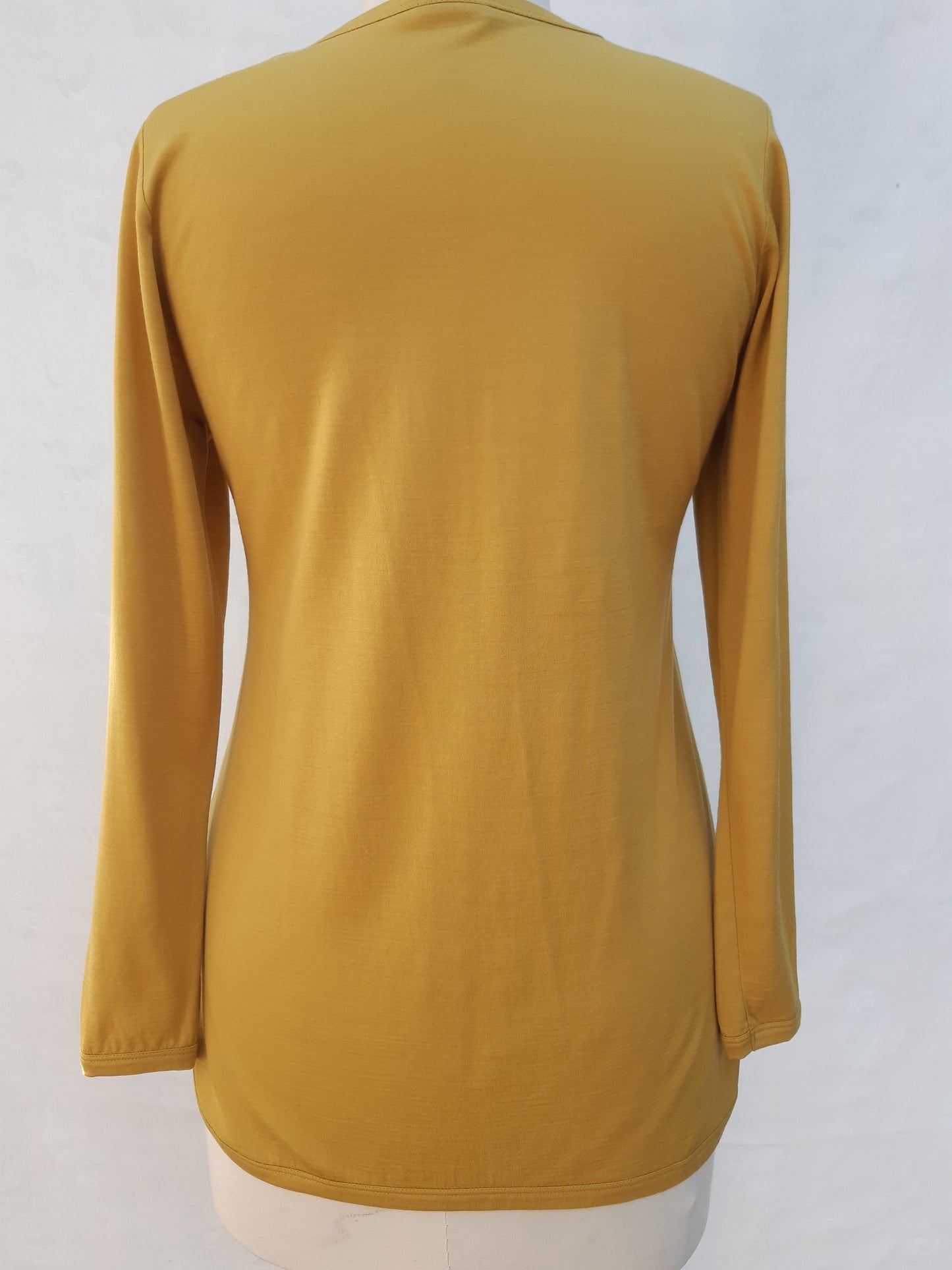 Curve Hem Top Womens