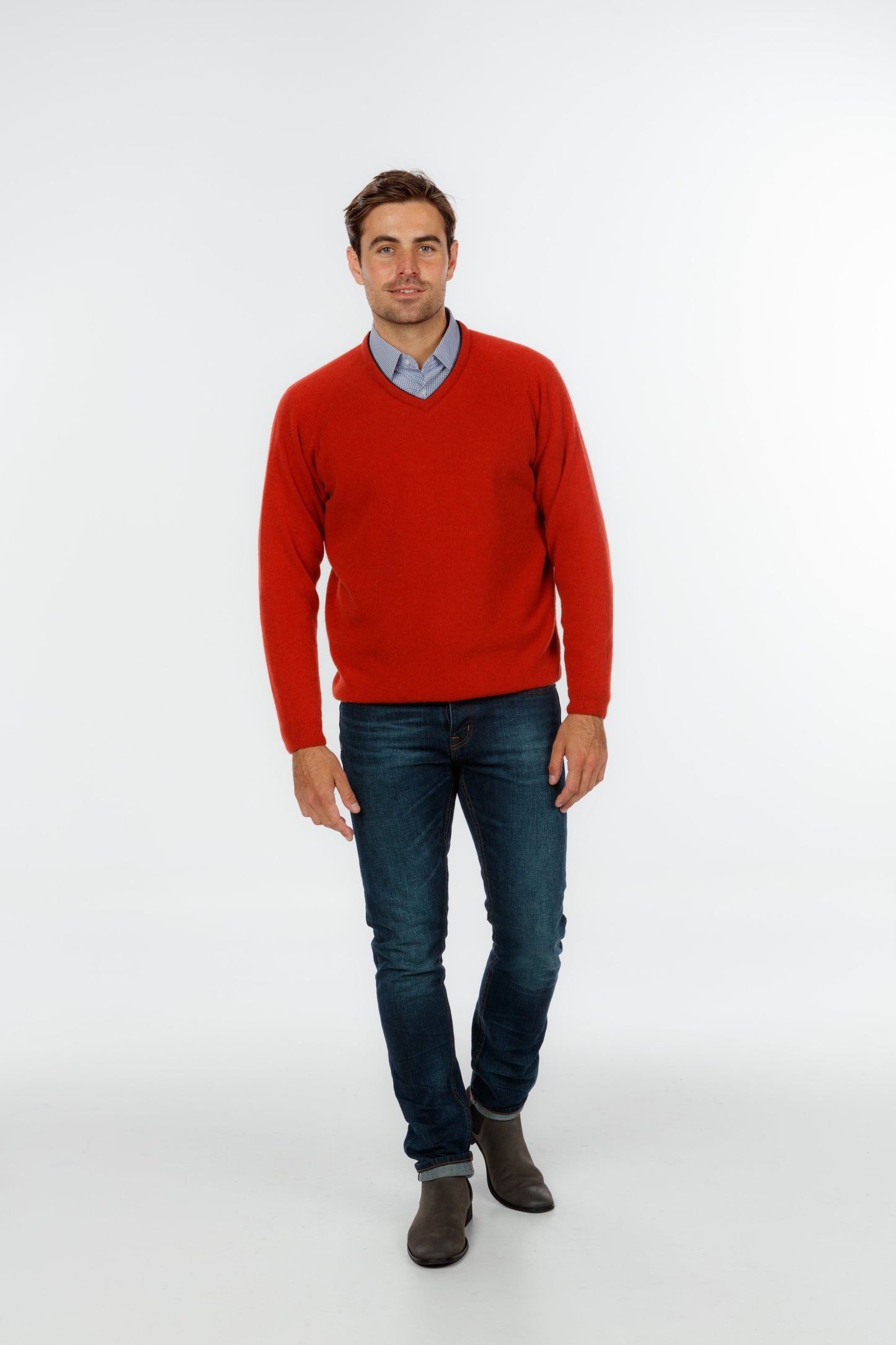 Sports Vee Sweater Mens