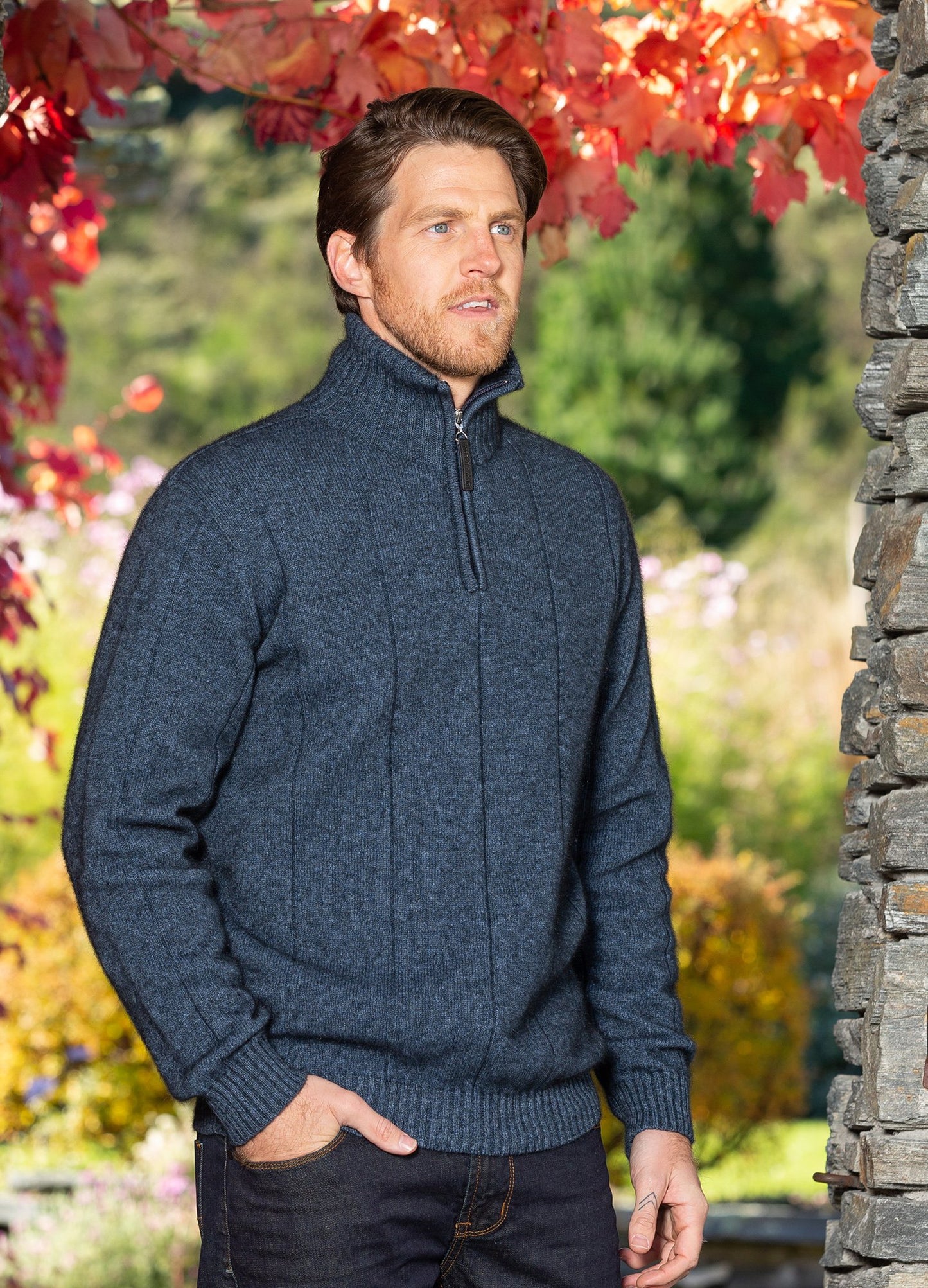 Javelin 1/2 Zip Mens