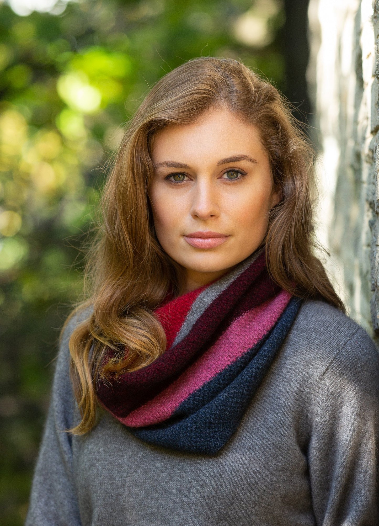 Stripe Neck Warmer Accessories