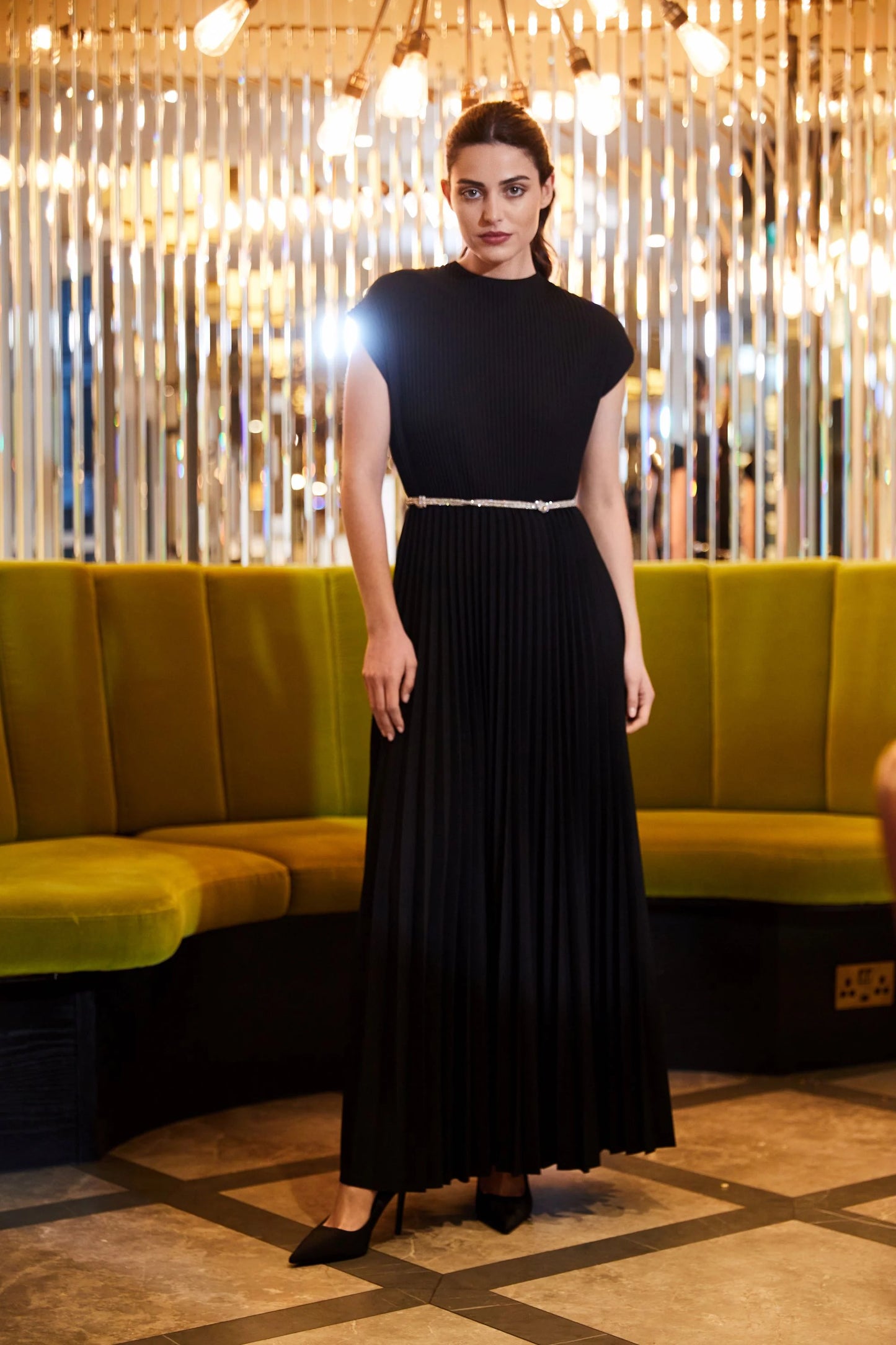 Pleat Dress
