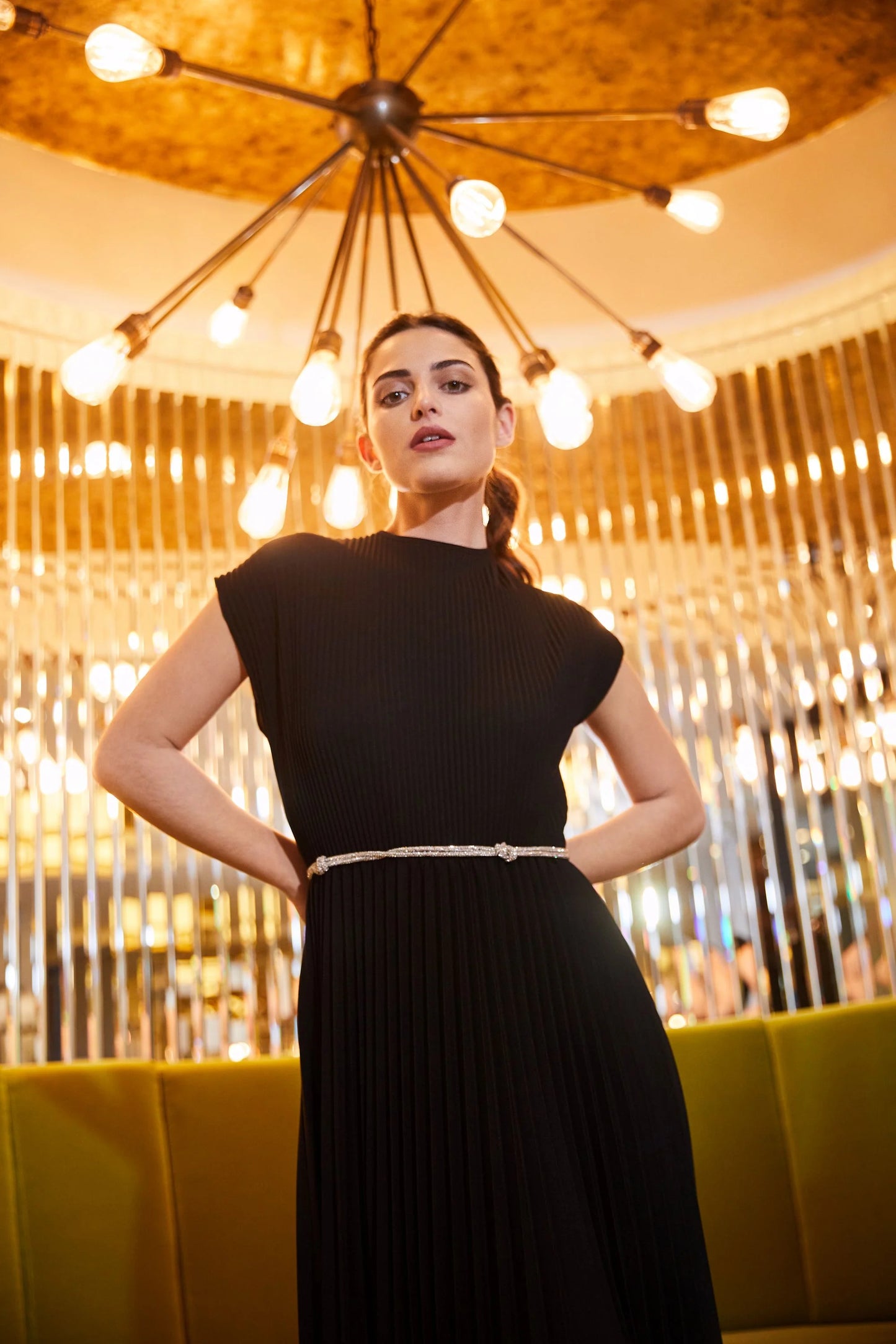 Pleat Dress