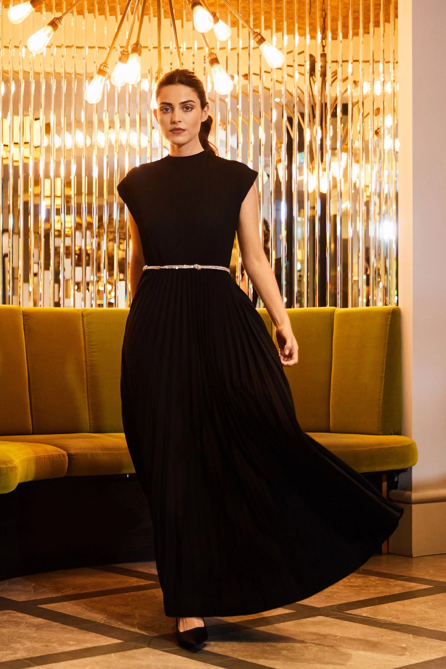 Pleat Dress