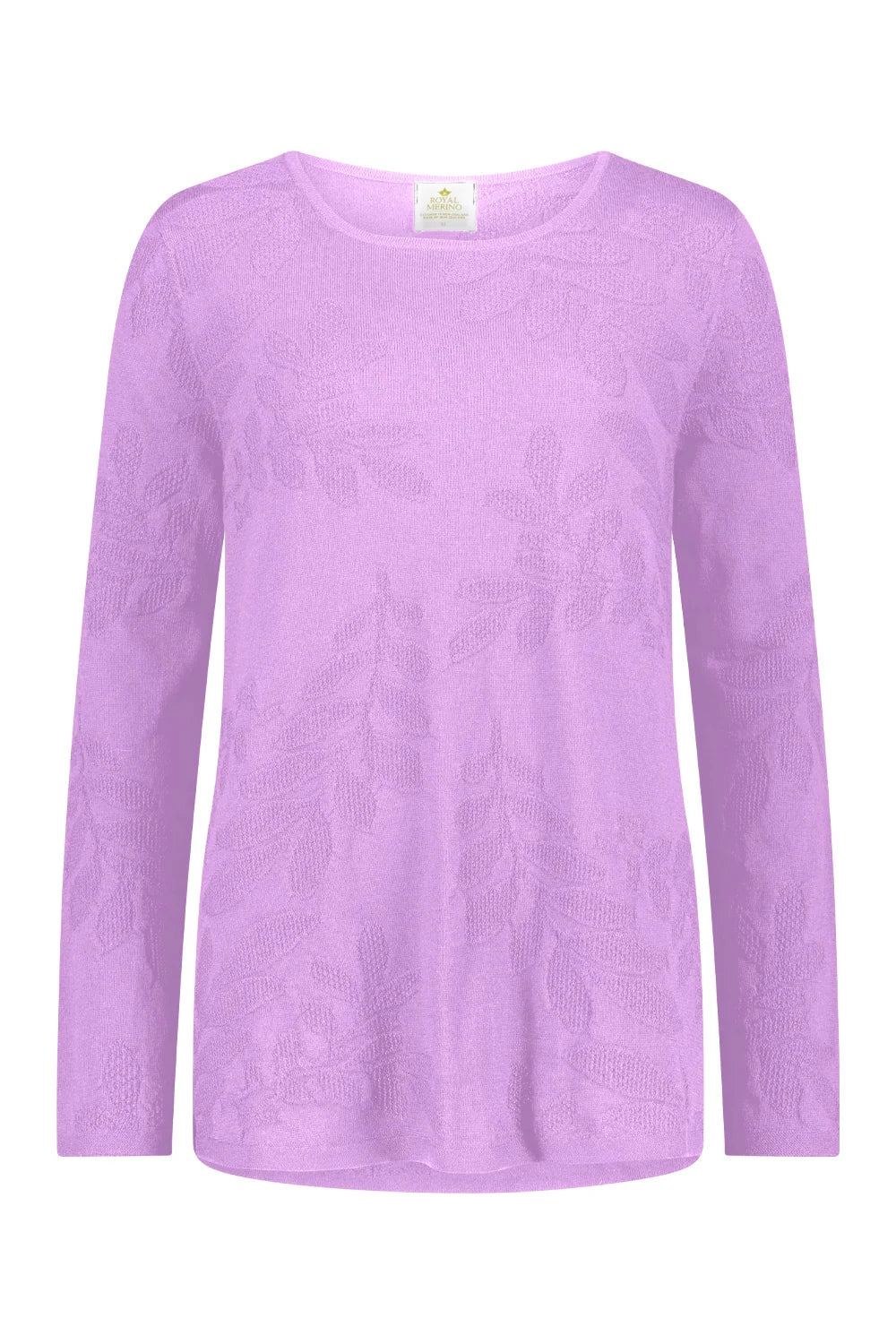 Flora Stitch Sweater