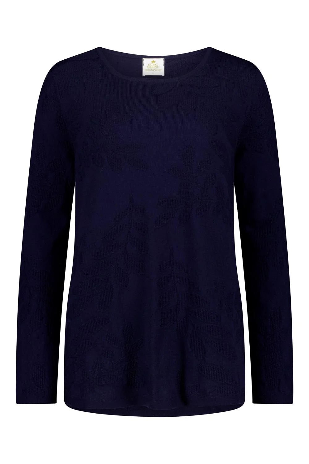 Flora Stitch Sweater