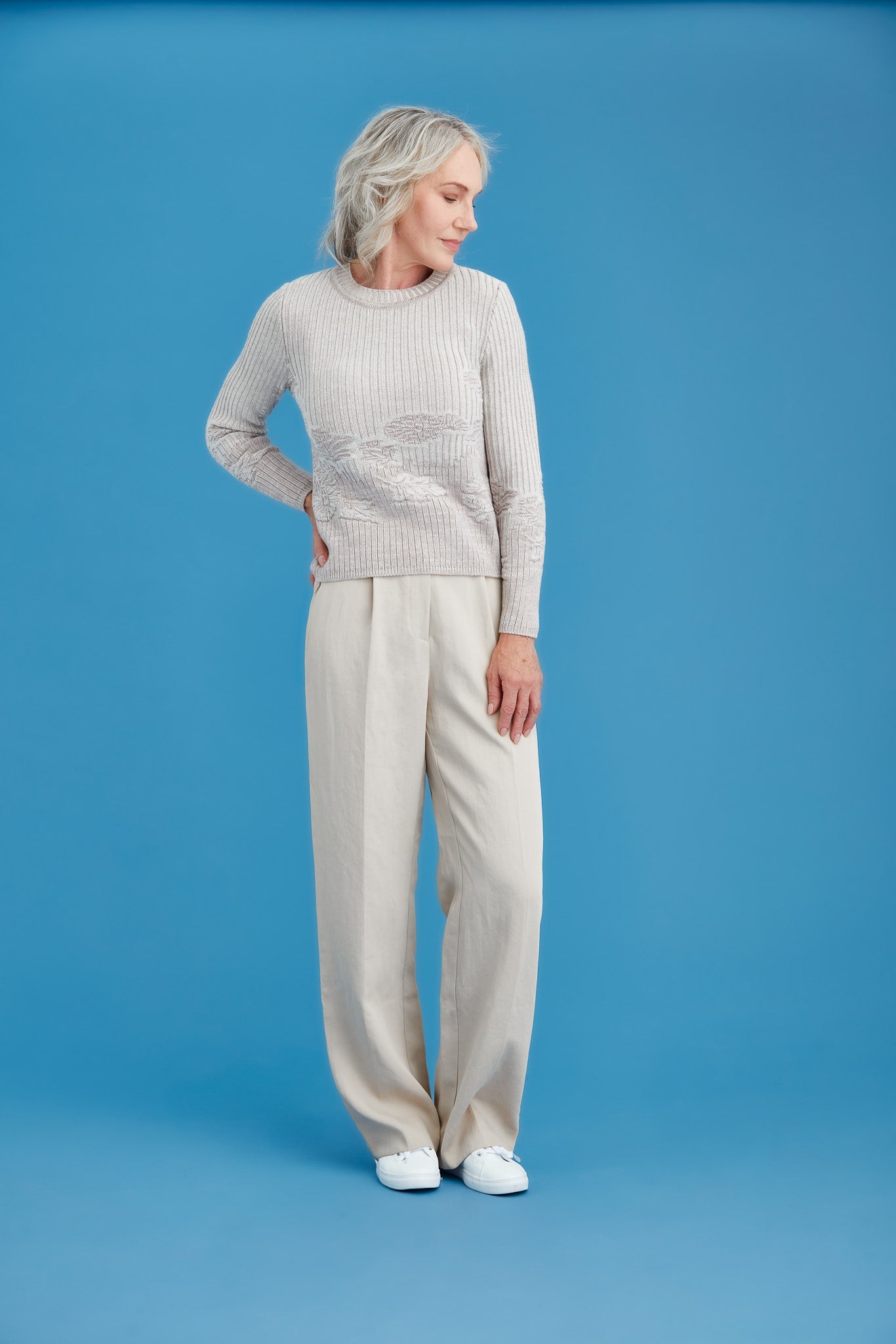 Flourish Jumper