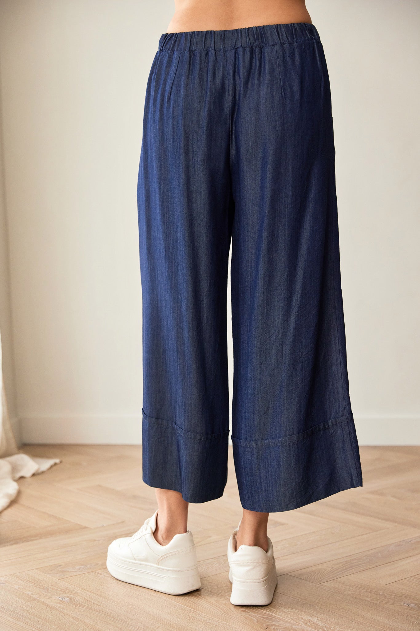 Luxe Turn Ups Jean