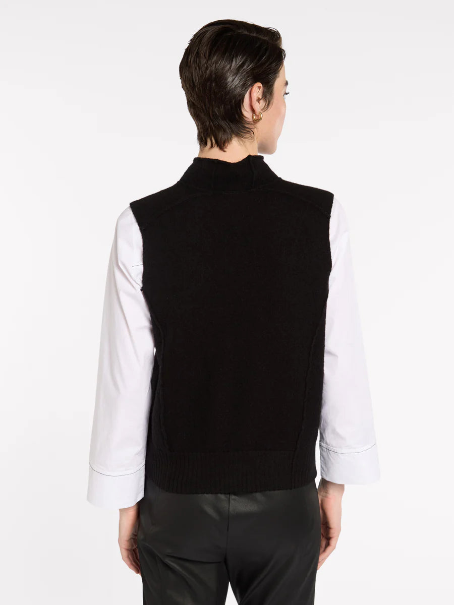 Boiled Wool Vest