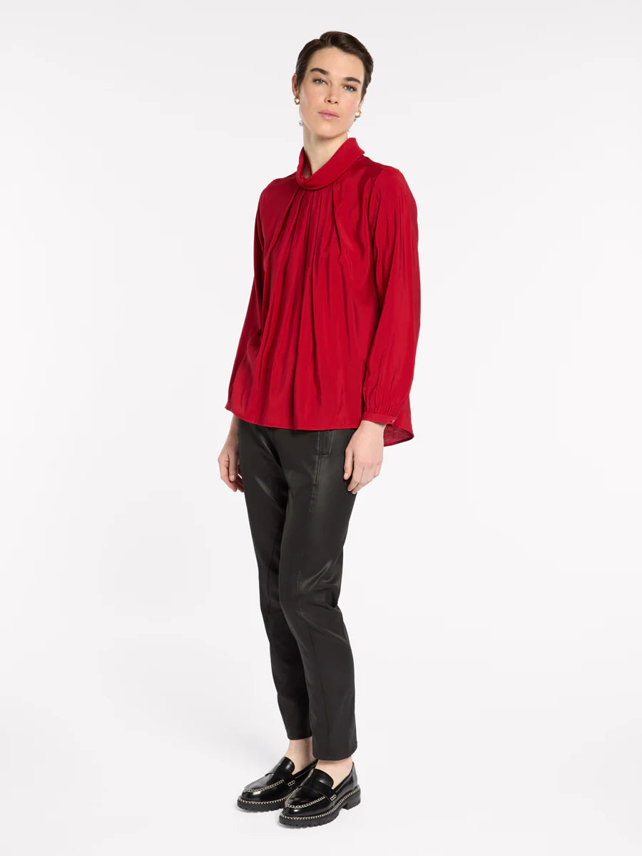Eternal Pleat Top