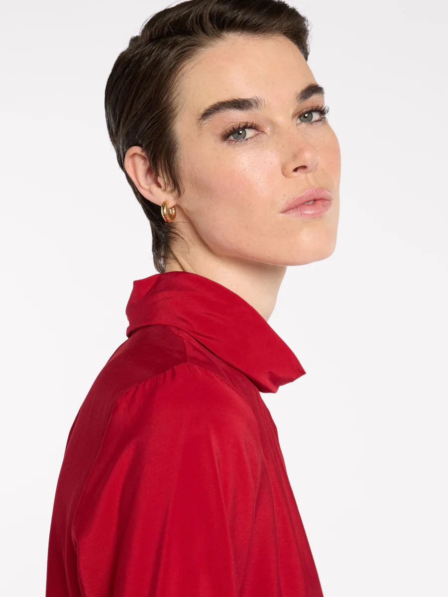 Eternal Pleat Top