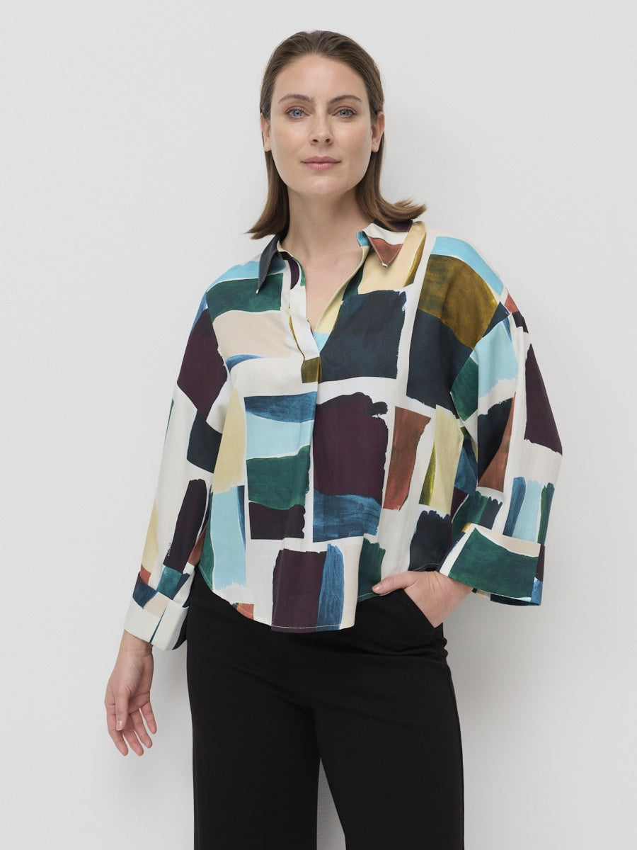Mosaic Blouse