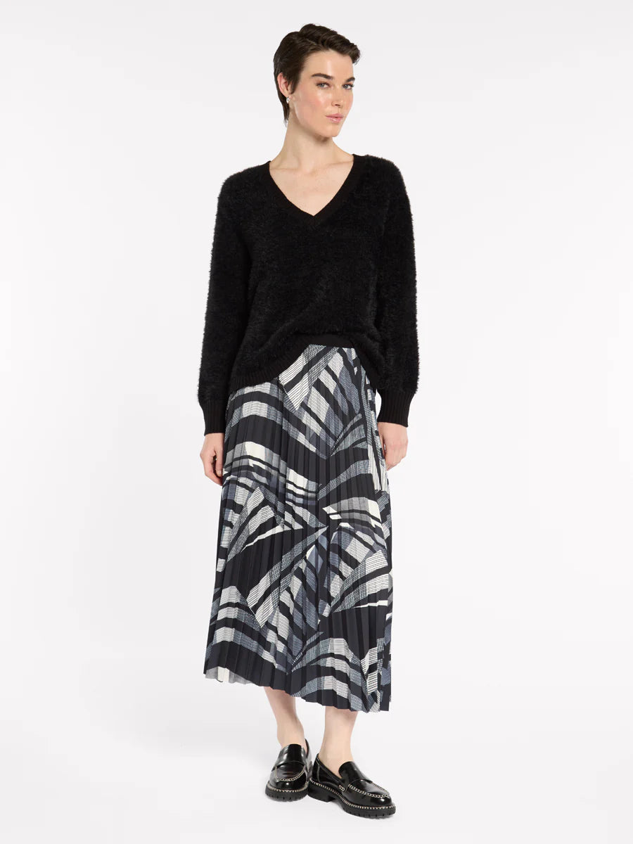 Casablanca Pleated Skirt