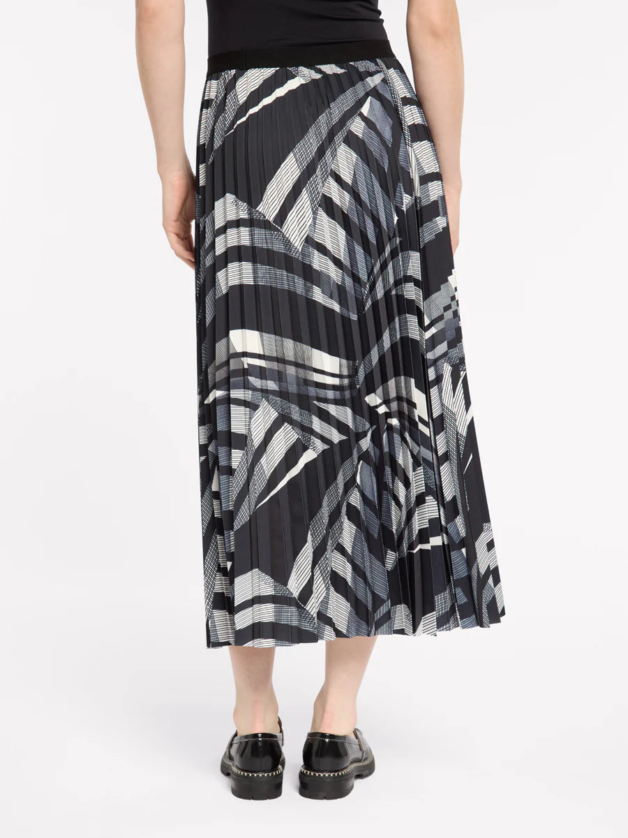 Casablanca Pleated Skirt
