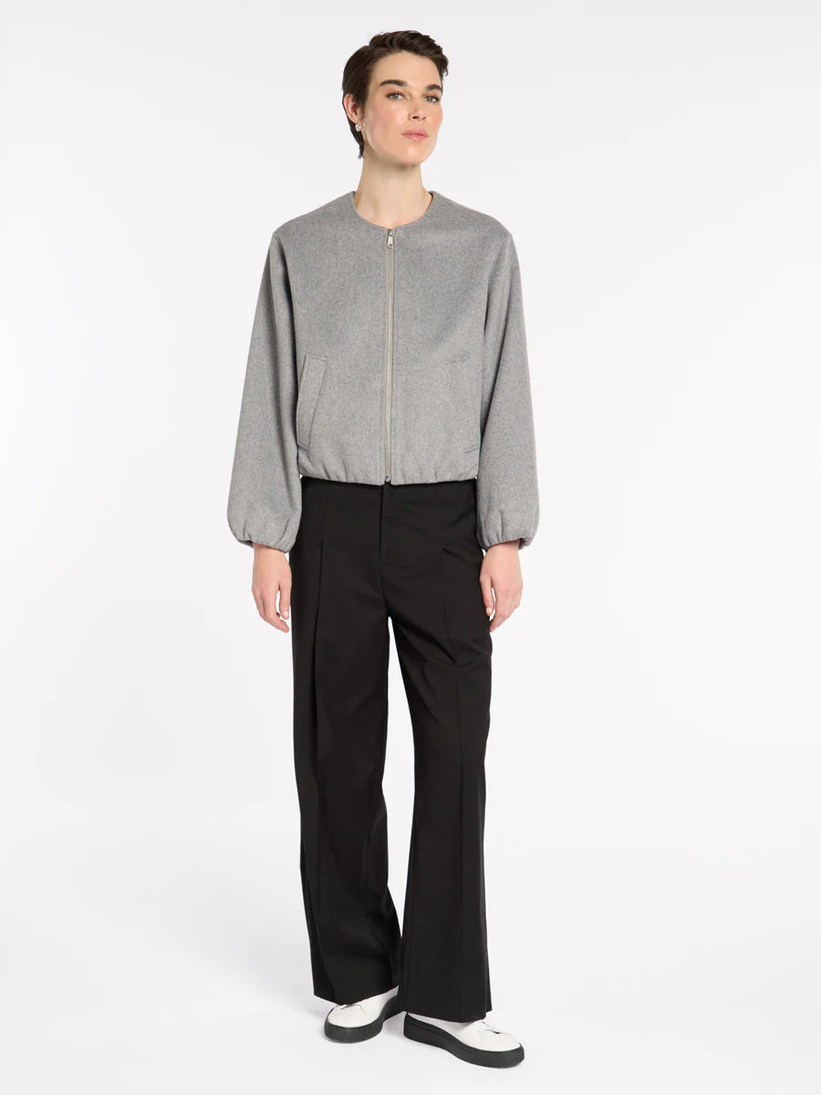 Cropped Bomber Jkt