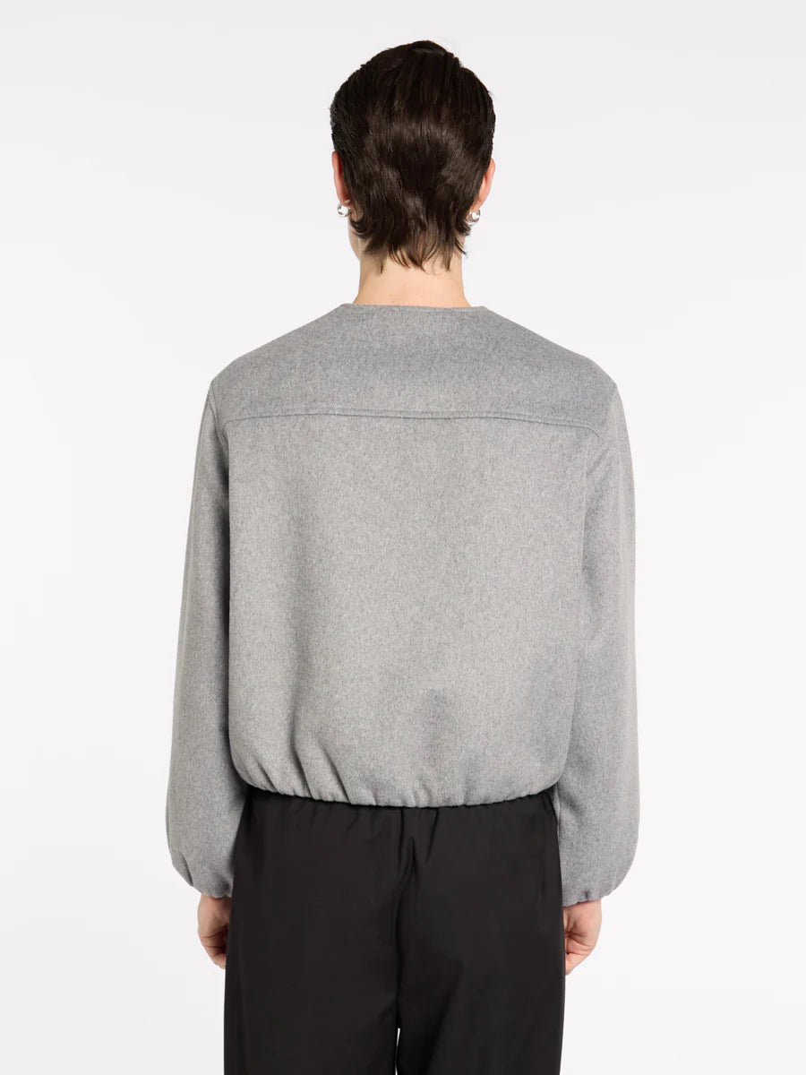 Cropped Bomber Jkt